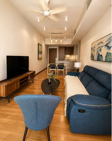 Service Residence for Rent at Stonor 3 - Ariel Lee - Living Room - PropertyGuru.com.my