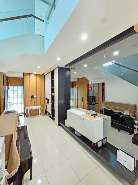 Rumah Berkembar untuk Dijual di Lenang Heights (Johor Bahru) - Tommy Tai - Living Room - PropertyGuru.com.my