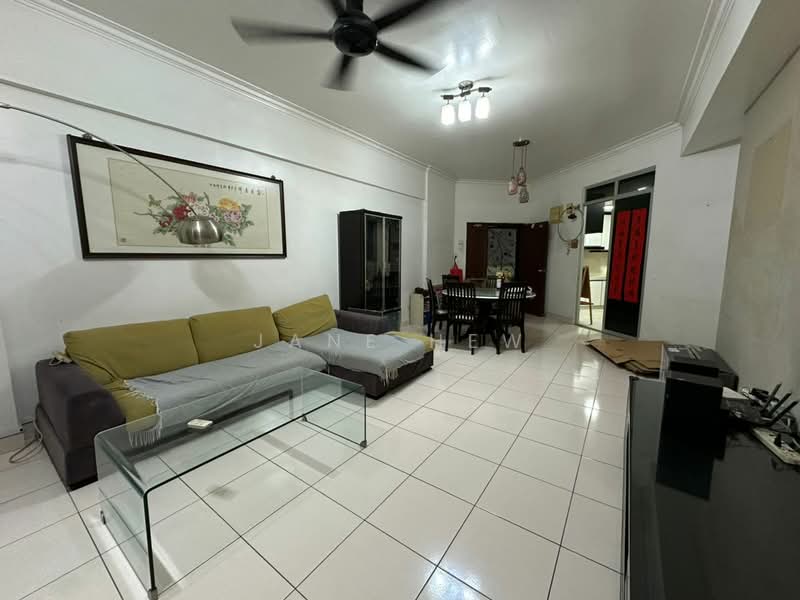 Condominium for Sale at Villa Wangsamas - Jane Hew - Living Room - PropertyGuru.com.my
