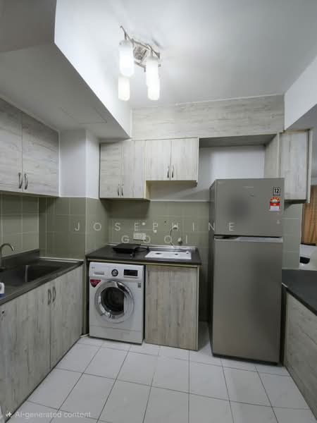 Kondominium untuk Disewa di Riana Green Condominium - Josephine Gooi - Kitchen - PropertyGuru.com.my