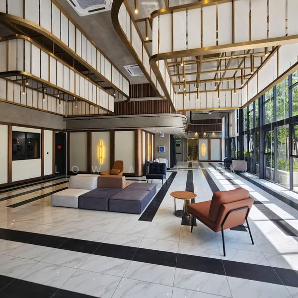 Service Residence for Rent at D'Clover Residences - Low Ai Gaik - Lobby - PropertyGuru.com.my