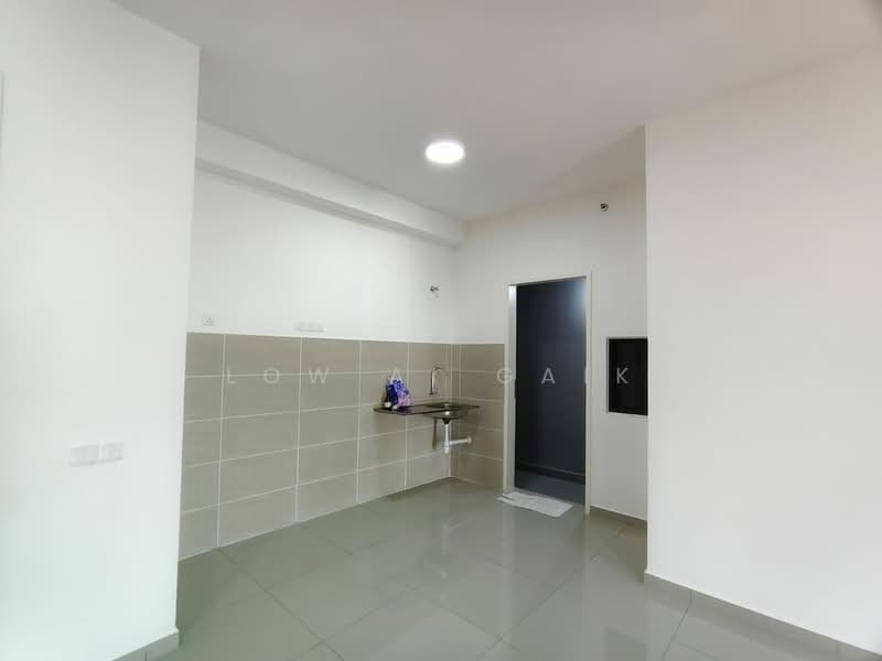 Service Residence for Rent at D'Clover Residences - Low Ai Gaik - Kitchen - PropertyGuru.com.my