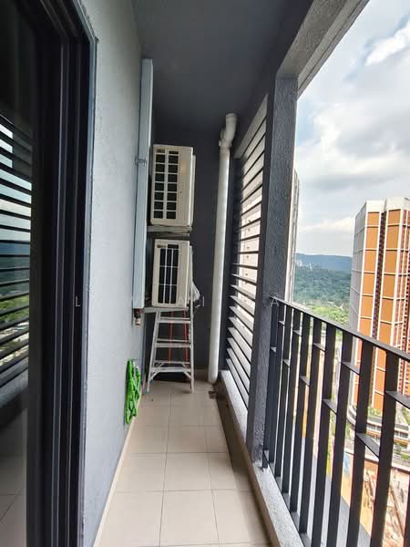 Service Residence for Rent at D'Clover Residences - Low Ai Gaik - Balcony - PropertyGuru.com.my