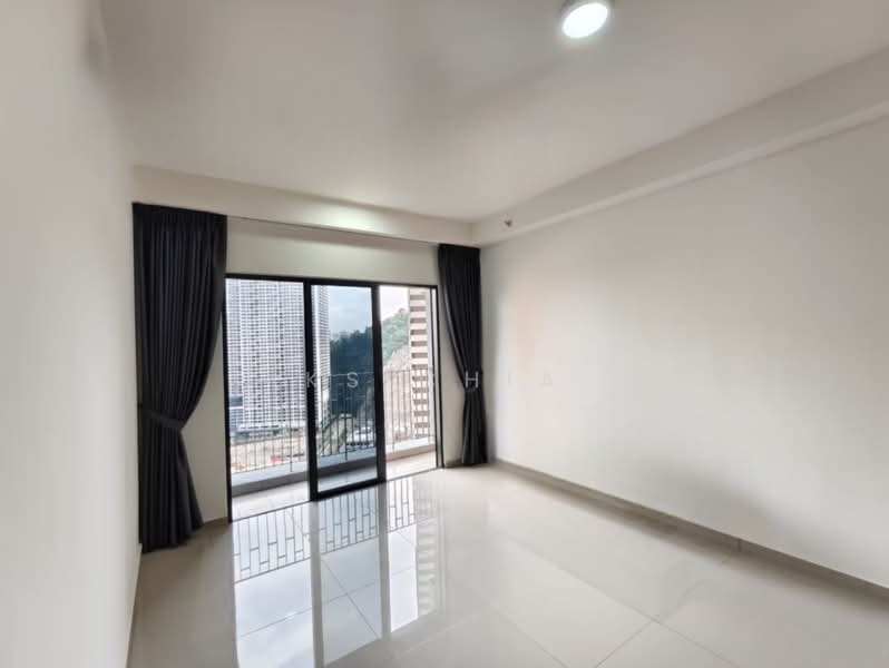Service Residence for Sale at D'Clover Residences - KS Chia - Balcony - PropertyGuru.com.my