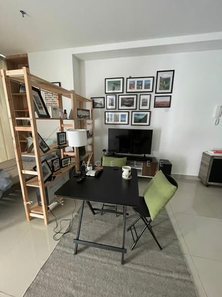Servis Apartment untuk Disewa di Pacific Star - Grace Lee - Living Room - PropertyGuru.com.my