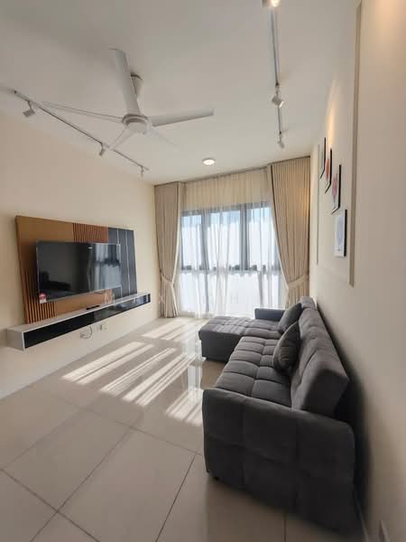 Condominium for Rent at Skyline KL - Max Chua - Living Room - PropertyGuru.com.my