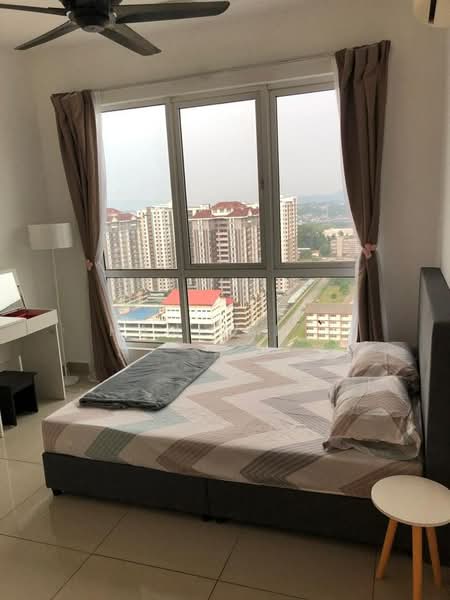 Servis Apartment untuk Disewa di De Centrum Residences - Hamizah . - Bedroom - PropertyGuru.com.my