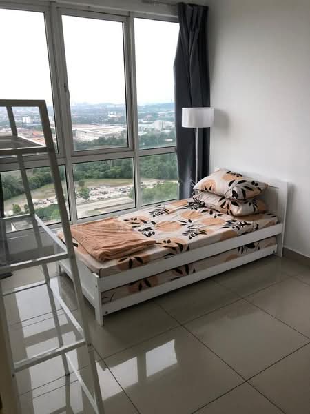 Servis Apartment untuk Disewa di De Centrum Residences - Hamizah . - Bedroom - PropertyGuru.com.my