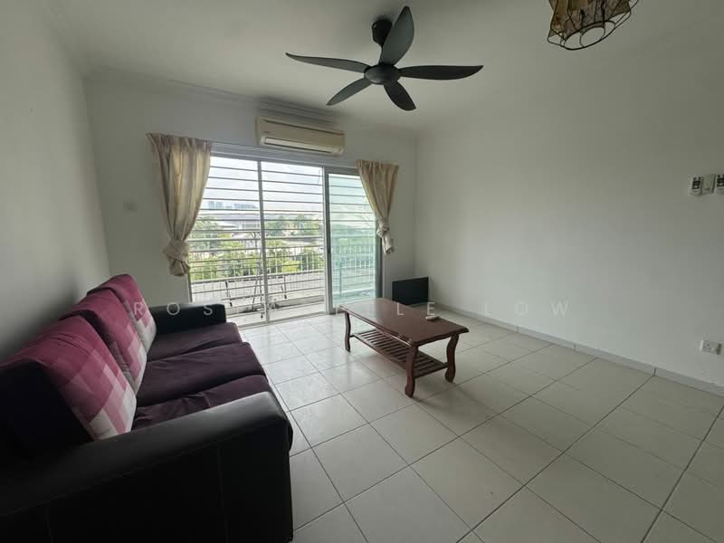 Apartment for Sale at PPA1M Bukit Jalil - Roseabelle Low - Living Room - PropertyGuru.com.my