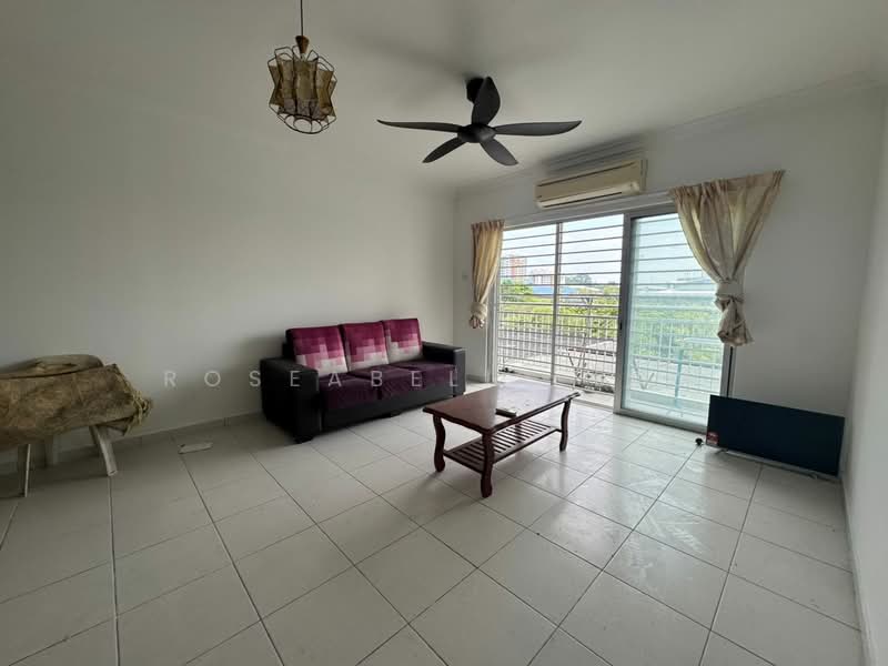 Apartment for Sale at PPA1M Bukit Jalil - Roseabelle Low - Living Room - PropertyGuru.com.my