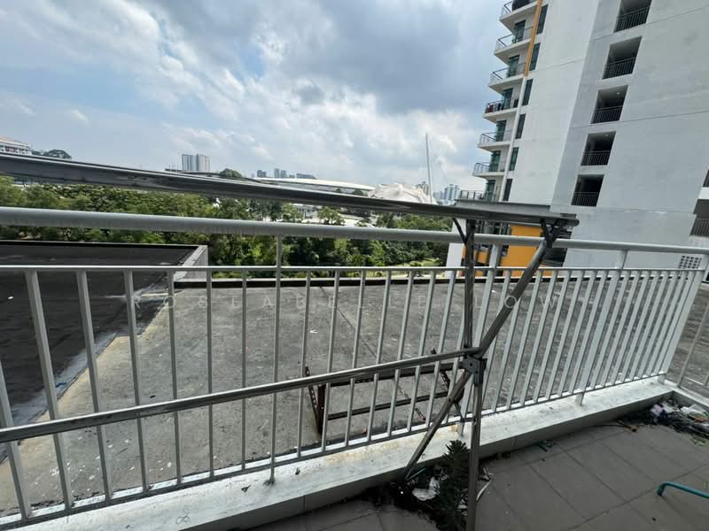 Apartment for Sale at PPA1M Bukit Jalil - Roseabelle Low - Balcony - PropertyGuru.com.my
