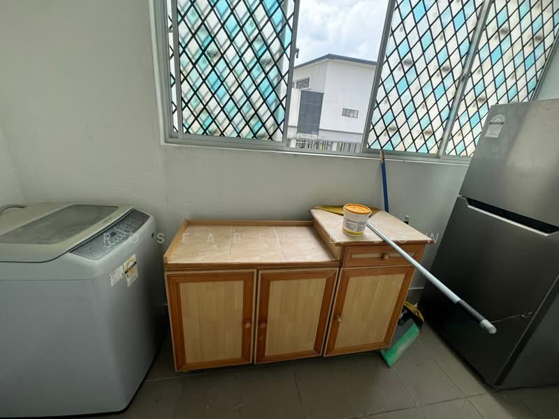 Apartment for Sale at PPA1M Bukit Jalil - Roseabelle Low - Balcony - PropertyGuru.com.my