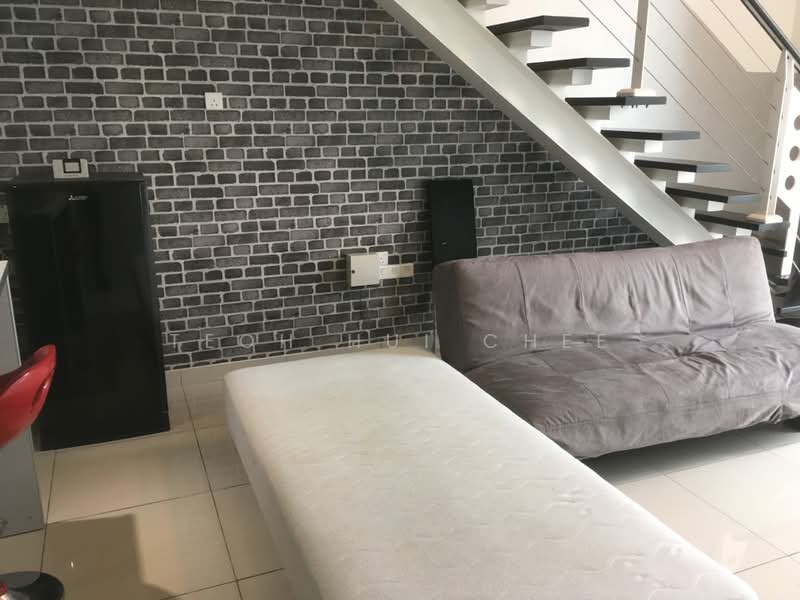 Service Residence for Rent at The Scott Garden SOHO - Teoh Hui Chee - Living Room - PropertyGuru.com.my