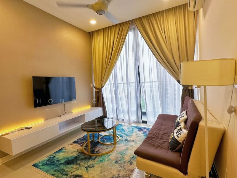 Service Residence for Rent at D'Pristine - Hong Charng Lee - Living Room - PropertyGuru.com.my