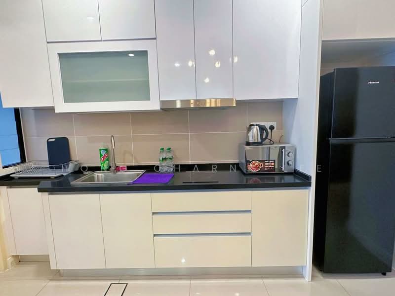 Service Residence for Rent at D'Pristine - Hong Charng Lee - Kitchen - PropertyGuru.com.my