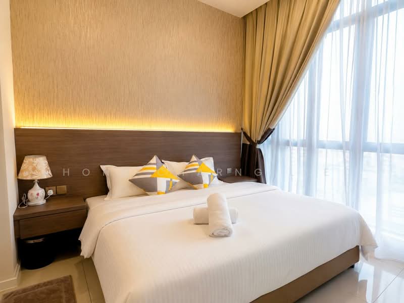 Service Residence for Rent at D'Pristine - Hong Charng Lee - Bedroom - PropertyGuru.com.my