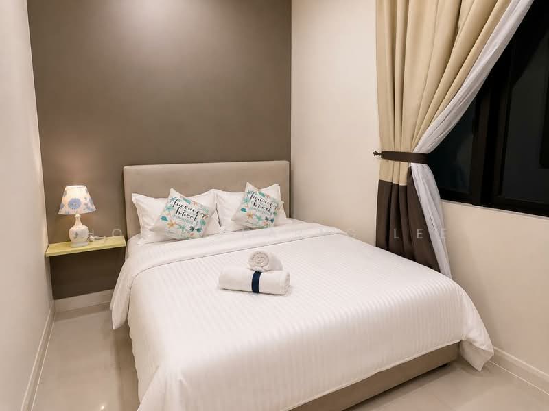 Service Residence for Rent at D'Pristine - Hong Charng Lee - Bedroom - PropertyGuru.com.my