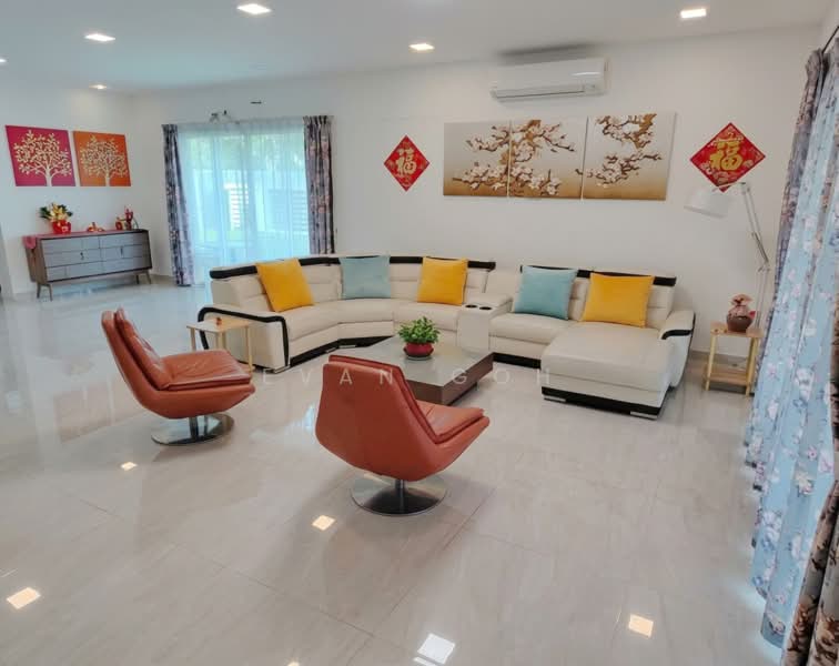 Bungalow for Sale in Taman Meranti Jaya (Puchong) - Evan Goh - Living Room - PropertyGuru.com.my