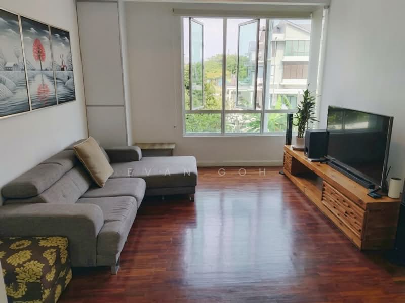 Bungalow House untuk Dijual di Taman Meranti Jaya (Puchong) - Evan Goh - Living Room - PropertyGuru.com.my
