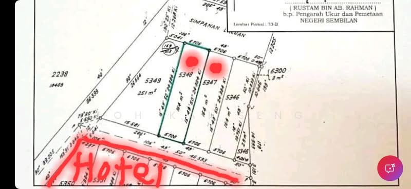 Tanah Kediaman untuk Dijual di Tanjung Gemok (Port Dickson) - Toh Kai Seng - PropertyGuru.com.my