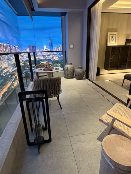 Condominium for Sale at Aetas Seputeh - Joey C - Balcony - PropertyGuru.com.my