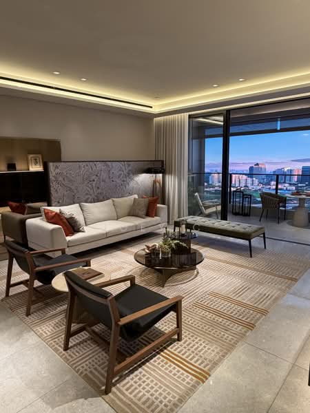 Condominium for Sale at Aetas Seputeh - Joey C - Living Room - PropertyGuru.com.my