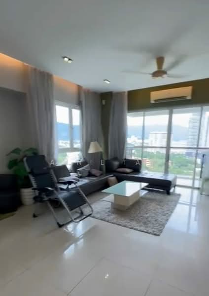 Kondominium untuk Disewa di Platino Condominium - Annie Tan - Living Room - PropertyGuru.com.my
