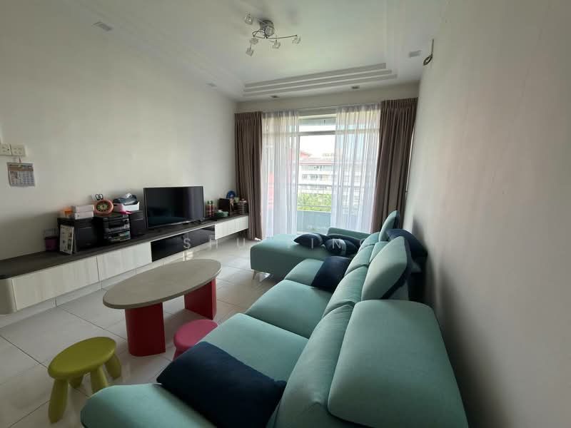 Pangsapuri untuk Dijual di Sri Akasia - Shu Ying - Living Room - PropertyGuru.com.my