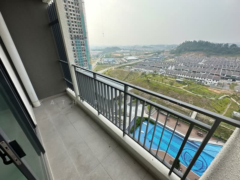 Service Residence for Sale at Mori Residences 2 - Katherine Leong - Balcony - PropertyGuru.com.my