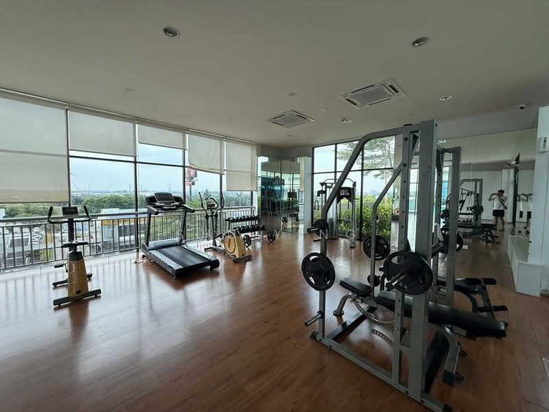 Kondominium untuk Dijual di Sky Gardens Residences - Shu Ying - Gym - PropertyGuru.com.my