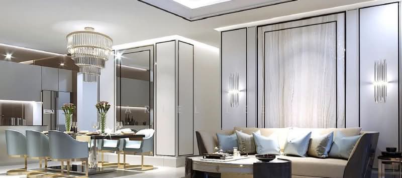 Service Residence for Sale at Oxford Residences @ Pavilion Embassy - Ariel Lee - Living Room - PropertyGuru.com.my