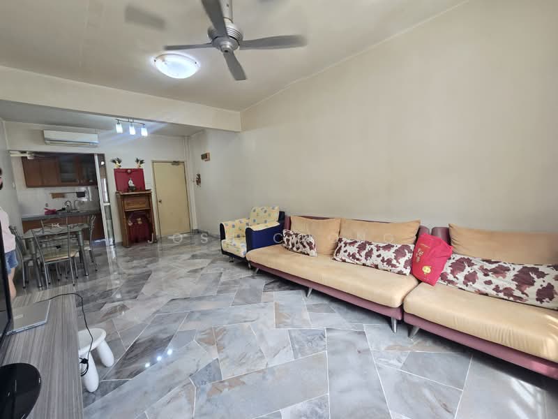 Apartment for Sale at Sri Penaga - Josh Chong - Living Room - PropertyGuru.com.my