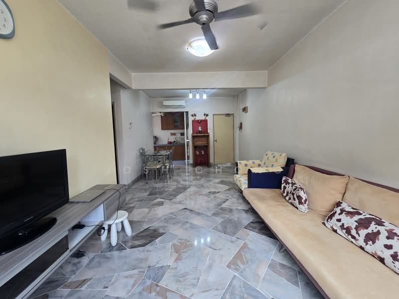 Apartment for Sale at Sri Penaga - Josh Chong - Living Room - PropertyGuru.com.my