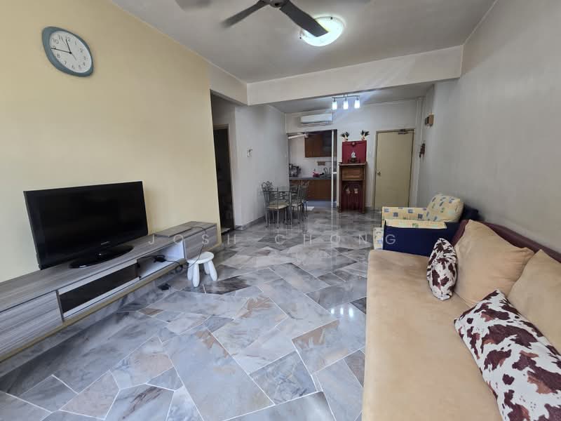 Apartment for Sale at Sri Penaga - Josh Chong - Living Room - PropertyGuru.com.my