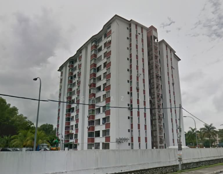 Apartment for Sale at Anggerik Residensi - Lisa Azila - Exterior - PropertyGuru.com.my