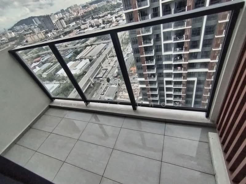 Service Residence for Rent at Trion 2 @ KL - Connie Choo - Balcony - PropertyGuru.com.my