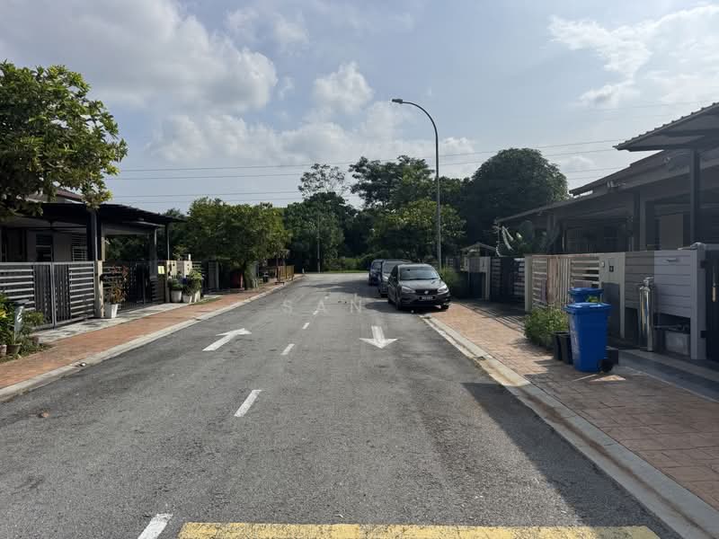 1-storey Terraced House for Rent in Shah Alam (Selangor) - San . - Exterior - PropertyGuru.com.my