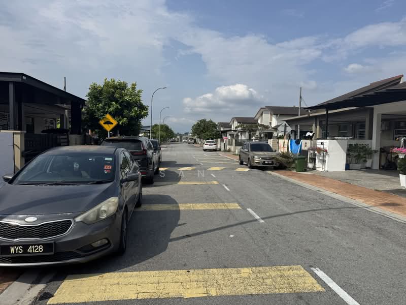 1-storey Terraced House for Rent in Shah Alam (Selangor) - San . - Exterior - PropertyGuru.com.my