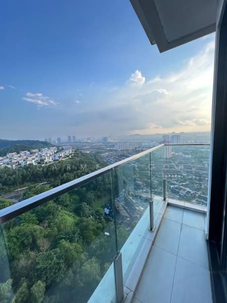Kondominium untuk Disewa di Sky Condominium (Skyz Residence) - Carmen Looh - Balcony - PropertyGuru.com.my