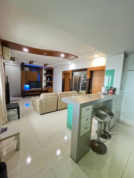 Servis Apartment untuk Disewa di The Embassy (Bangunan Duta Impian) - Louis Tan - Living Room - PropertyGuru.com.my