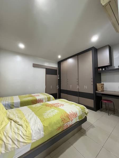 Servis Apartment untuk Disewa di The Embassy (Bangunan Duta Impian) - Louis Tan - Bedroom - PropertyGuru.com.my