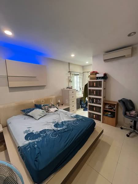 Servis Apartment untuk Disewa di The Embassy (Bangunan Duta Impian) - Louis Tan - Bedroom - PropertyGuru.com.my