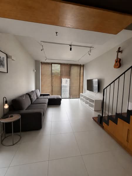 Service Residence for Sale at Centrio Pantai Hillpark - Jamie Huynh - Living Room - PropertyGuru.com.my