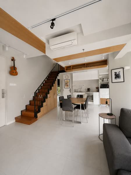 Service Residence for Sale at Centrio Pantai Hillpark - Jamie Huynh - Living Room - PropertyGuru.com.my