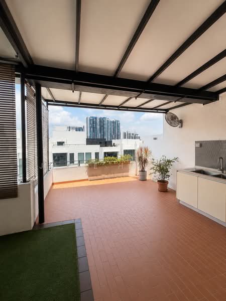 Service Residence for Sale at Centrio Pantai Hillpark - Jamie Huynh - Balcony - PropertyGuru.com.my