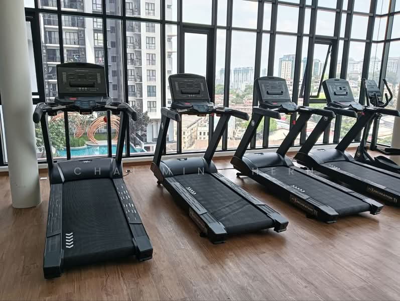Service Residence for Rent at Nest 2 Residences - Chai Ming Hern - Gym - PropertyGuru.com.my