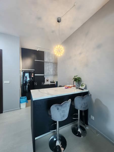 Kondominium untuk Disewa di Queens Residences Q1 @ Queens Waterfront - Annie Tan - Kitchen - PropertyGuru.com.my
