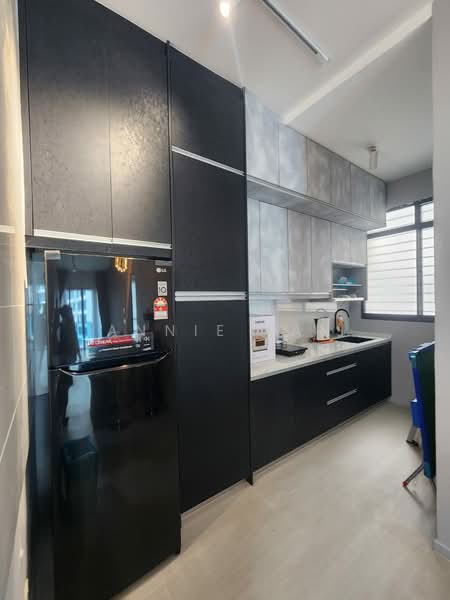 Kondominium untuk Disewa di Queens Residences Q1 @ Queens Waterfront - Annie Tan - Kitchen - PropertyGuru.com.my