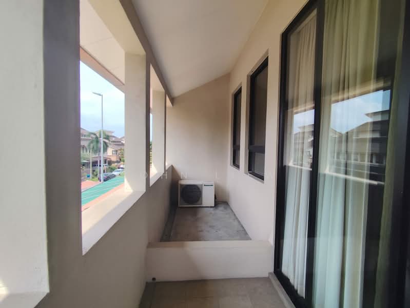 Semi-Detached House for Rent in Puchong (Selangor) - John Liew - Balcony - PropertyGuru.com.my