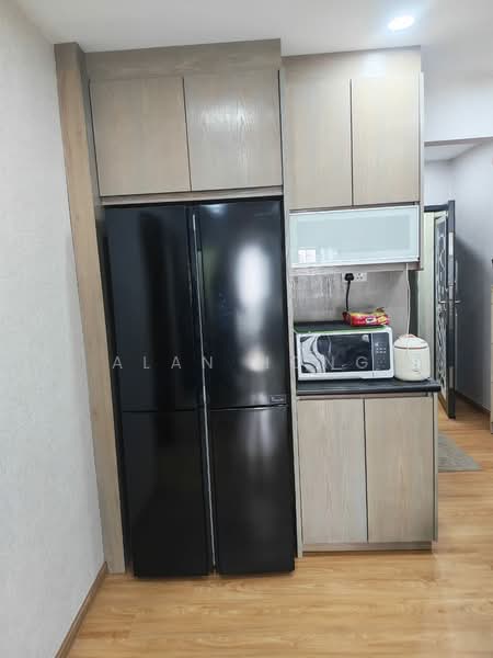 Pangsapuri untuk Dijual di Teratai Mewah Apartment Block 4 & 6 - Alan Hong - Kitchen - PropertyGuru.com.my